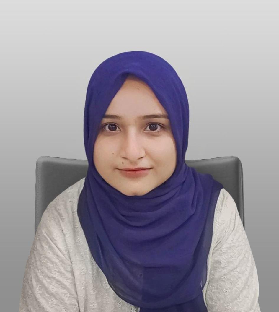 Zahida Junaid - Manager Accounts, Dellsons Group